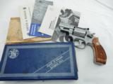 1980 Smith Wesson 66 2 1/2 Inch In The Box - 1 of 10
