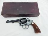 Smith Wesson Regulation Police 38 Pre War NIB - 1 of 8