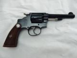Smith Wesson Regulation Police 38 Pre War NIB - 6 of 8
