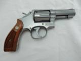 1983 Smith Wesson 65 357 3 Inch NIB - 4 of 6