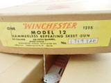 1959 Winchester 12 20 WS1 In The Box
***SKEET ***
" Investment Quality "
- 1 of 19