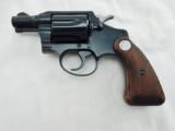  1966 Colt Detective Special 38 2 Inch - 1 of 7
