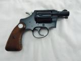  1966 Colt Detective Special 38 2 Inch - 4 of 7