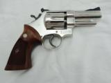 1966 Smith Wesson 27 3 1/2 Nickel In The BoxS PRE FIX" Factory Target Grips "INVESTMENT QUALITY- 6 of 12