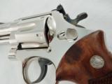 1966 Smith Wesson 27 3 1/2 Nickel In The BoxS PRE FIX" Factory Target Grips "INVESTMENT QUALITY- 5 of 12