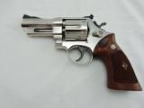 1966 Smith Wesson 27 3 1/2 Nickel In The BoxS PRE FIX" Factory Target Grips "INVESTMENT QUALITY- 3 of 12