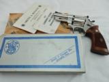 1966 Smith Wesson 27 3 1/2 Nickel In The BoxS PRE FIX" Factory Target Grips "INVESTMENT QUALITY- 1 of 12