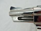 1966 Smith Wesson 27 3 1/2 Nickel In The BoxS PRE FIX" Factory Target Grips "INVESTMENT QUALITY- 4 of 12