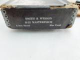 1956 Smith Wesson K22 4 Screw In The Box - 2 of 11