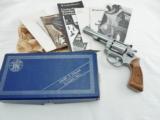 1981 Smith Wesson 63 P&R NIB - 1 of 6
