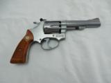 1981 Smith Wesson 63 P&R NIB - 4 of 6
