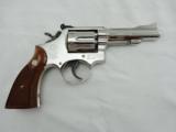 1972 Smith Wesson 15 Nickel NIB The All 5’s Gun - 4 of 6