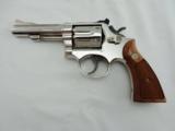 1972 Smith Wesson 15 Nickel NIB The All 5’s Gun - 3 of 6