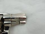 1982 Smith Wesson 38 Nickel In The Box - 8 of 10