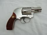 1982 Smith Wesson 38 Nickel In The Box - 6 of 10