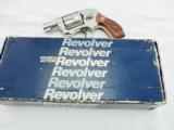 1982 Smith Wesson 38 Nickel In The Box - 1 of 10