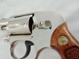 1982 Smith Wesson 38 Nickel In The Box - 5 of 10