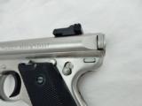 Ruger Mark II 22 10 Inch Stainless - 3 of 7