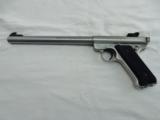 Ruger Mark II 22 10 Inch Stainless - 1 of 7