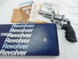 1993 Smith Wesson 66 4 Inch In The Box - 1 of 10