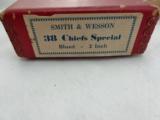 1950's Smith Wesson Chief Pre 36 Baby In The Box - 2 of 11