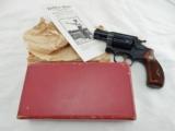 1950's Smith Wesson Chief Pre 36 Baby In The Box - 1 of 11