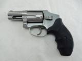 1996 Smith Wesson 640 357 No Lock In The Box - 3 of 10