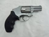 1996 Smith Wesson 640 357 No Lock In The Box - 6 of 10