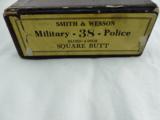 Smith Wesson Pre War MP 4 Inch In The Box - 2 of 14