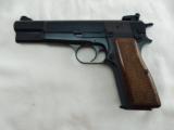1980 Browning Hi Power Belgium New In Pouch - 2 of 3