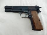 1973 Browning Hi Power 9MM New In The Pouch - 2 of 4