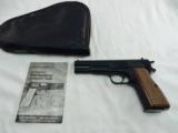 1973 Browning Hi Power 9MM New In The Pouch - 1 of 4