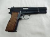 1973 Browning Hi Power 9MM New In The Pouch - 3 of 4
