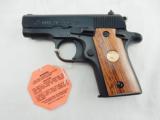 Colt Mustang First Edition 380 NIB - 4 of 5