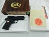 Colt Government 380 Blue New In The Box - 1 of 5