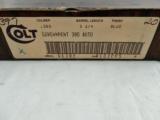 Colt Government 380 Blue New In The Box - 3 of 5