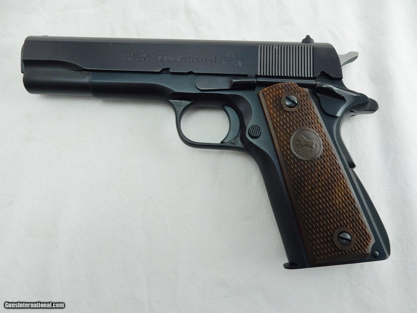 1967 Colt 1911 Government Pre 70 NIB