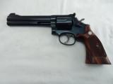 1983 Smith Wesson 586 6 Inch 357 - 1 of 8