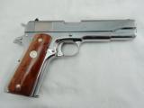 Colt 1911 Silver Star Bright Stainless - 3 of 6