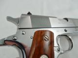 Colt 1911 Silver Star Bright Stainless - 4 of 6