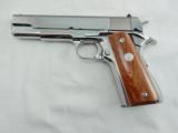 Colt 1911 Silver Star Bright Stainless - 1 of 6