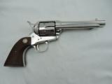 Colt SAA 38-40 Nickel New In The Box - 4 of 5
