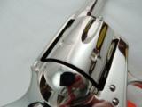 Colt SAA Sheriffs Nickel Dual Cylinder NIB - 5 of 5