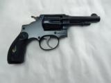 Smith Wesson 32 Hand Ejector 3rd Model Pre War - 4 of 8