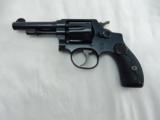 Smith Wesson 32 Hand Ejector 3rd Model Pre War - 1 of 8