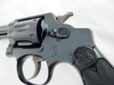 Smith Wesson 32 Hand Ejector 3rd Model Pre War - 3 of 8