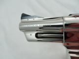 1966 Smith Wesson 27 3 1/2 Nickel - 2 of 8