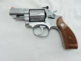 1982 Smith Wesson 66 2 1/2 Inch 357 - 1 of 8
