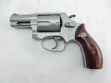 1996 Smith Wesson 60 357 Lady In The Box - 3 of 7