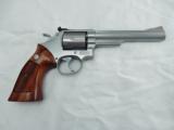 1982 Smith Wesson 66 6 Inch NIB - 4 of 6
